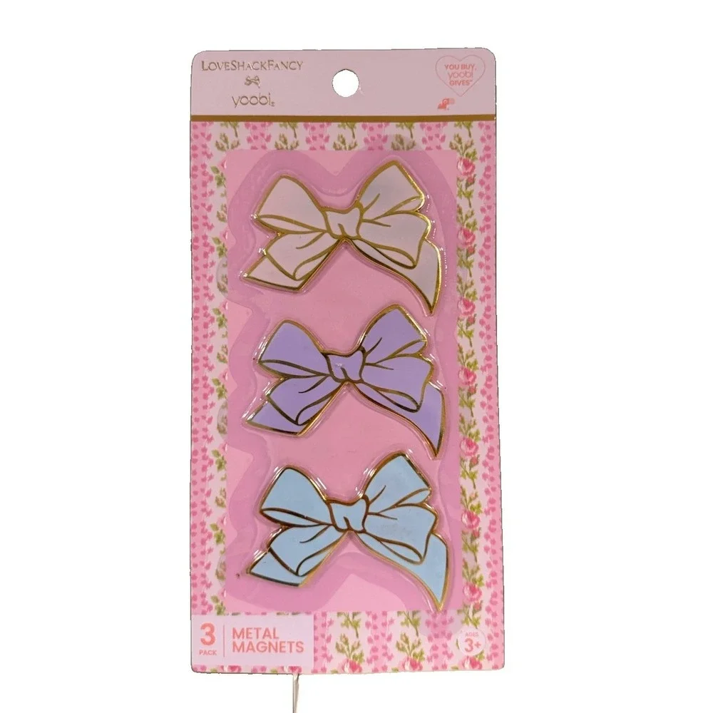 NWT Love Shack Fancy x Target magnetic mirror, magnets, magnetic cup and marker